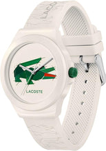 Load image into Gallery viewer, Lacoste Neocroc Men&#39;s and Women&#39;s 3H Quartz Watch, Silicone Strap, Water Resistant Up to 5ATM/50 Meters - Minimalist Elegance - Premium Fashion Timepiece - Gift for Him or Her - 38mm/42mm
