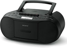 Load image into Gallery viewer, Sony CD Cassette Radio CFD-S70 B
