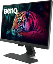 Load image into Gallery viewer, BenQ GW2283 Computer Monitor 22&quot; FHD 1920x1080p | IPS | Eye-Care Tech | Low Blue Light | Anti-Glare | Adaptive Brightness | Tilt Screen | Built-In Speakers | HDMI | VGA,Black
