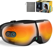 Load image into Gallery viewer, Deerma Heated Eye Mask Massager,Christmas Gifts,Eye Massager with See-Through Window for Migraine Relief Dry Eyes with Heat Eye Mask for Sleeping Massager with Built-in Music,Women Men
