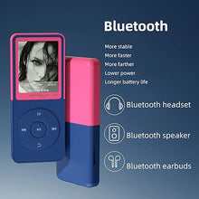 Load image into Gallery viewer, Mp3 Player with Bluetooth,Digital Classic Portable Walkman Mp3 for Kids,HiFi Lossless Sound Music Player with Photo Viewe/Video/FM Radio/Recording/E-Book,Long Battery Life for Meeting 16GB
