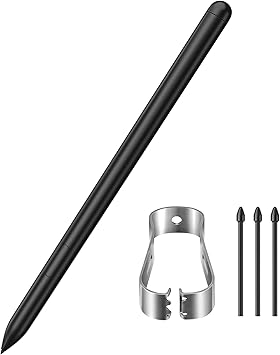 AWINNER Official S Pen Stylus Compatible with Samsung Galaxy Tab S6 Lite, S7, S7+, S8, S8+, S8 Ultra, S9, S9+, S9 Ultra, with 3 Tips