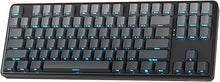 Load image into Gallery viewer, Redragon K707 PRO GB 80% Gasket RGB Gaming Keyboard, 3-Modes Wireless TKL Mechanical Keyboard w/Hot-Swap South-Facing LEDs Socket, PBT Gradient Keycaps &amp; 5-Layer Noise Dampening, Custom Linear Switch

