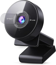 Load image into Gallery viewer, EMEET C950 4K Webcam for PC - 8 Megapixels 4K UHD, PDAF Autofocus, Noise-Canceling Mic, 70° FOV, 1080P@60FPS, Privacy Cover, USB 2.0 Plug&amp;Play, Ideal PC Camera 4K for Zoom/Teams/Skype/Google Meet
