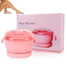 Load image into Gallery viewer, HURRISE Electric Hot Wax Warmer Machine for Hair Removal, 400ml Removal Wax Heater, 100W Silicone Pot Liner, High Power Performance, Large Capacity, Versatile Usage, Easy to Clean
