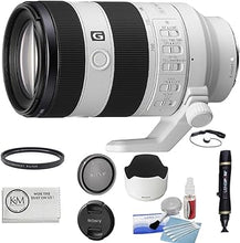Load image into Gallery viewer, Sony FE 70-200mm f/4 Macro G OSS II Lens (Sony E) Bundled with 72mm UV Filter + Camera Cleaning Kit + Cleaning Lens Pen + Lens Cap Keeper + Microfiber Cleaning Cloth (6 Items)
