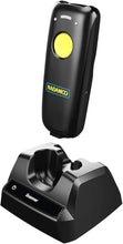 Load image into Gallery viewer, NADAMOO 2D Wireless Barcode Scanner Compatible with Bluetooth, Portable USB 1D 2D QR Code Scanner for Inventory, Bar Code Image Reader for Tablet iPhone iPad Android iOS PC POS, with Charging Dock
