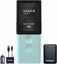 Load image into Gallery viewer, Vasco Translator M3 Voice Recorder, Signature Series Power Bundle
