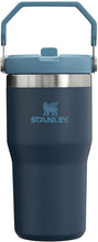 Load image into Gallery viewer, Stanley IceFlow Stainless Steel Tumbler - Vacuum Insulated Water Bottle for Home, Office or Car Reusable Cup with Straw Leak Resistant Flip Cold for 12 Hours or Iced for 2 Days, Navy, 20OZ
