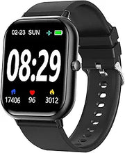 Load image into Gallery viewer, Smart Watch for Men Women SmartWatch 1.83&quot; for iPhone Samsung Android Phone Compatible, Fitness Tracker Watch with Pedometer, Heart Rate/Sleep Monitor, Blood Oxygen, IP68 Waterproof
