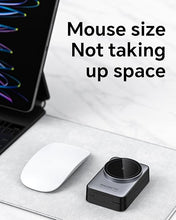 Load image into Gallery viewer, 2024 Upgraded 3-in-1 Wireless Charger for iPhone,Travel Magnetic Charger Stand Nightlight Foldable Wireless Charging Station Compatible with Magsafe Charger&amp;iPhone 16/15/14/13/12,Apple Watch&amp;AirPods
