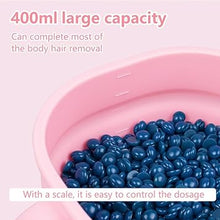Load image into Gallery viewer, HURRISE Electric Hot Wax Warmer Machine for Hair Removal, 400ml Removal Wax Heater, 100W Silicone Pot Liner, High Power Performance, Large Capacity, Versatile Usage, Easy to Clean
