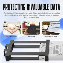 Load image into Gallery viewer, Portable External Hard Drive 1TB Storage Expansion Mobile HDD USB 3.0 for PC, Mac, Desktop, Laptop, PS4, PS5, PlayStation, Xbox One X/S, Xbox 360, Xbox Series X/S, Office &amp; Game (Black, 1TB)
