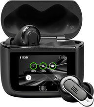 Load image into Gallery viewer, JBL Tour Pro 3 - True Wireless Noise Cancelling Earbuds with Smart Charging Case™ - Black
