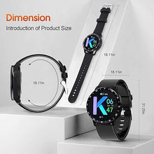 Load image into Gallery viewer, Smart Watch with Earbuds, 2 in 1 Bluetooth Earphones &amp; Smart Watch, Fitness Tracker with Blood Oxygen Heart Rate Sleep Monitor, Long Time Standby Sports Watch for Men/Women
