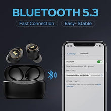 Load image into Gallery viewer, Monster Wireless Earbuds, Achieve 300 AirLinks Headphones Touch Control with Bluetooth 5.3 in-Ear Stereo Headphones, USB-C Quick Charge, Bluetooth Earbuds
