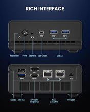 Load image into Gallery viewer, ADREAMER Ariebox20 Mini PC, AMD R9 7940HS (8C/16T, 3.8~5.2GHz) 16GB DDR5 RAM 512GB PCIe 4.0 SSD Mini Desktop Computer, 4K Dual Display/USB/WiFi/BT/RJ45 Ethernet for Home/Office.
