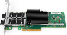 Load image into Gallery viewer, 40Gb PCI-E NIC Network Card for Intel XL710-QDA2,10GbE/40GbE Dual QSFP+ Ports, with Intel XL710-BM2 Chip,40GbE PCI Express 3.0 X8 Ethernet Adapter Support Windows/Linux/VMware
