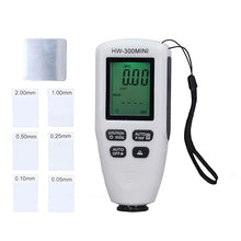 Load image into Gallery viewer, Paint Thickness Gauge, 0 to 2000UM Digital Meter for Automotive Coating Thickness Gauge Tester, Car Coating Thickness Meter, 0.1um Paint Mil Thickness Gauge for Used Car Buyers
