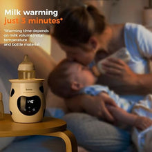 Load image into Gallery viewer, Baby Bottle Warmer, Fast Baby Bottle Warmer for Breastmilk and Formula, with Precise Temperature Control, Easy-to-use,Large Diameter, BPA-Free
