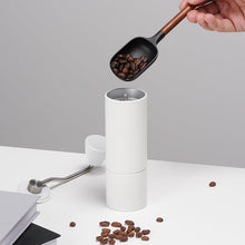 Load image into Gallery viewer, TIMEMORE Manual Coffee Grinder Stainless Steel Conical Hand Grinder Burr Chestnut C2S Internal Adjustable Setting Capacity 20g Pour Over Mocha Coffee for Travel, Camping, Home White
