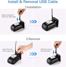 Load image into Gallery viewer, Eyoyo 1D 2D Desktop Barcode Scanner, Omnidirectional Hands-Free USB Wired Barcode Reader, Capture Barcodes from Mobile Phone Screen, Automatic Image Sensing for Supermarket Library Retail Store
