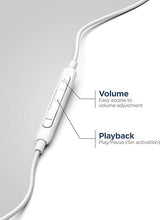 Load image into Gallery viewer, Thore iPhone Earphones (Apple MFi Certified) V120 in Ear Wired Lightning Earbuds (Sweat/Water Resistant) Headphones with Mic/Volume Remote for iPhone 12/13/14 Pro Max - White
