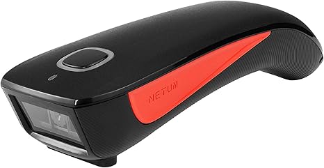 NETUM Bluetooth Mini 2D Barcode Scanner, 3-in-1 Pocket Automatic Wireless QR Bar Code Scanning Work with Windows, Android, iOS, Tablets or Computers - C990