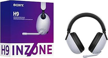 Load image into Gallery viewer, Sony INZONE H9 Wireless Gaming Headphones with Dual Sensor Noise Canceling Technology, Bluetooth Connectivity Over-Ear Headphones with 360 Spatial Sound, H9 Gaming Headset (WH-G900N)
