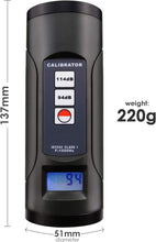 Load image into Gallery viewer, Digital Sound Level Meter Calibrator 94dB &amp; 114dB for 1/2&quot; and 1&quot; inch Microphone, Professional Noise Decibel Calibration Tool Measurement Accuracy Check
