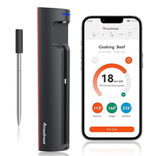 Load image into Gallery viewer, Pro Smart WiFi Wireless Meat Thermometer, Unlimited Range, Improved Stability, Ultra-Thin Probe, Bluetooth Digital Food Thermometer for Remote Monitoring of Oven/Kitchen/BBQ/Smoker/Rotisserie
