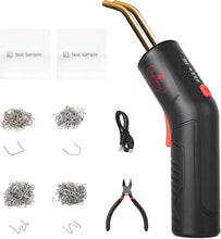 Load image into Gallery viewer, AEROPRO TOOLS Plastic Welder, Plastic Welding Kit, Hot Stapler Plastic Repair Kit, Plastic Stapler Welding Gun Soldering Kit for Car Bumper, Plastic Repair
