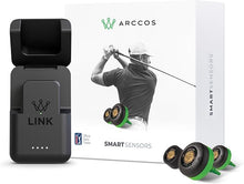 Load image into Gallery viewer, Arccos Smart Sensors Bundle - GEN 3+ Sensors, Link Pro &amp; 1st Year&#39;s Membership
