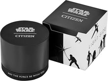 Load image into Gallery viewer, Citizen Men's Eco-Drive Star Wars R2-D2 Chronograph Stainless Steel Watch with Cordura Strap, Silver Dial (Model: CA4219-03W)
