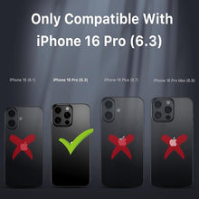 Load image into Gallery viewer, M MYBAT PRO Maverick Series iPhone 6.3 Case with Belt Clip Holster,[Compatible with Magsafe] w/Screen Protector,Anti-Drop,Shockproof,with 360°Rotating Kickstand,Heavy Duty Protection Natural Titanium
