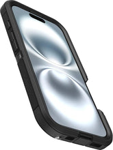 Load image into Gallery viewer, OtterBox iPhone 16 Defender Series XT Clear Case - Dark Side (Single Unit Ships in polybag)
