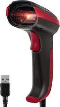 Load image into Gallery viewer, Barcode Scanner Wired,JRHC 2D Bar Code Reader Automatic QR 1D Bar Code Scanner Support Windows Mac and Linux with USB Cable for Pos Mobile Payment, Convenience Supermarket, Store, Warehouse, Library
