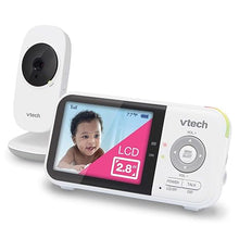 Load image into Gallery viewer, VTech VM819 Baby Monitor, 2.8” Screen, Night Vision, 2-Way Audio, Temperature Sensor and Lullabies, Secure Transmission No WiFi
