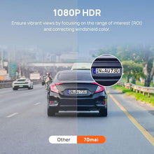 Load image into Gallery viewer, 70mai Smart Dash Cam, 1080P FHD Dash Camera for Cars, Car Camera with Starvis 2 IMX662, HDR, WiFi, G-Sensor, Voice Control, APP, Loop Recording, Parking Monitor, Time-Lapse
