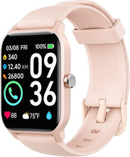 Load image into Gallery viewer, Smart Watch for Women - 1.8&quot; Full Touch HD Screen, 24-Hour Heart Rate, Blood Oxygen, Sleep Monitor, Alexa Built-in, IP68 Waterproof, 100 Sports Modes, Unisex
