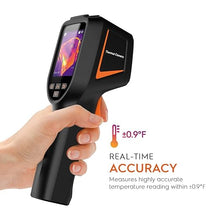 Load image into Gallery viewer, Amcrest Thermal Imaging Camera (256 x 192 Resolution), Commercial Thermal Imager, Handheld Thermal Camera, 49152 Pixels, Thermometer with 2.4&quot; Color Display Screen (TPC-HT2201-TB3)
