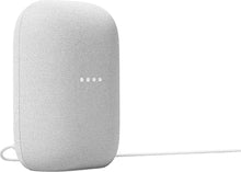 Load image into Gallery viewer, Google Audio Bluetooth Speaker - Wireless Music Streaming, Powerful Sound, Assistant Built-in, Wi-Fi and Bluetooth Connectivity, Smart Home Control, Stereo Pairing (Chalk)
