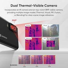 Load image into Gallery viewer, HIKMICRO Thermal Camera Pocket2 256 x 192 IR Resolution Thermal Imaging Camera with 8MP Visual Camera, 25 Hz, Wi-Fi, 3.5&quot; Touch Screen Thermal Imager, IP54, -4°F~752°F
