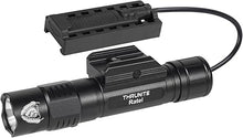 Load image into Gallery viewer, ThruNite Ratel Weaponlight Customized Black Scout Survival Edition Max 1983 Lumens USB-C Rechargeable Flashlight Rail Mount Flashlights, Black Cool White
