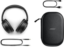Load image into Gallery viewer, Bose QuietComfort Bluetooth Headphones, Wireless Headphones with Active Over Ear Noise Cancelling and Mic, Deep Bass, Up to 24 Hours of Playtime, Black
