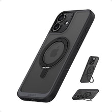 Load image into Gallery viewer, Anker Ultra Magnetic for iPhone Case with Sturdy 360° Ring Stand, Military-Grade Shockproof Kickstand Compatible with MagSafe (for iPhone 16 Plus, Black)
