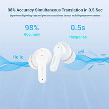 Load image into Gallery viewer, M3 Offline Translation Earbuds 74 Languages and Accents Lifetime-Free AI Translation Earbuds Real TimeTranslator Device in Real Time fit iOS &amp; Android with Earbuds Cleaning Brush
