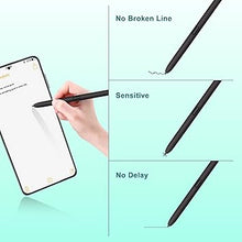 Load image into Gallery viewer, S Pen S23 Ultra Replacemen S23 Ultra 5g Stylus Pen for Samsung Galaxy S23 Ultra S Pen (Withoutbluetooth 2 Pack Black)
