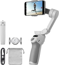 Load image into Gallery viewer, DJI Osmo Mobile SE, 3-Axis Phone Gimbal, Portable and Foldable, Gimbal Stabilizer for iphone, Andriod, ShotGuides, ActiveTrack 6.0, Vlogging Stabilizer for Youtube, TikTok, Travel
