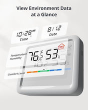 Load image into Gallery viewer, SwitchBot Bluetooth Temperature and Humidity Monitor Meter Pro, Wireless Indoor Hygrometer Sensor with App Control, Thermometer for Room, Greenhouse, Free Data Storage Export, 393ft Bluetooth Range
